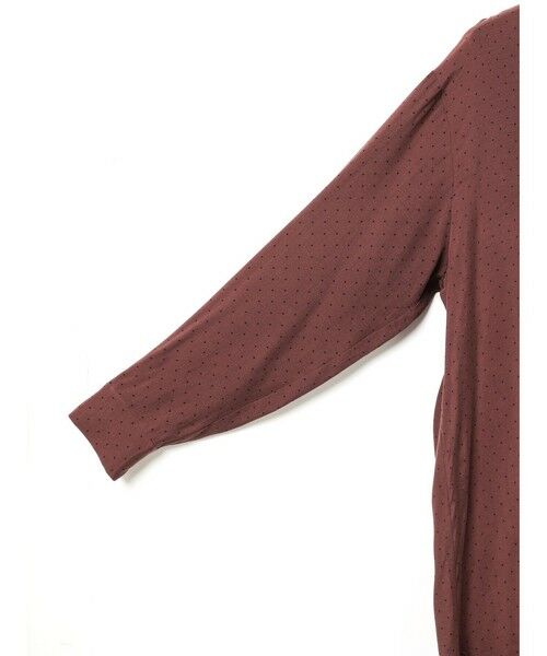 MidiUmi / ミディウミ ドレス | MidiUmi IPEKERプリントドットチュニック | 詳細13