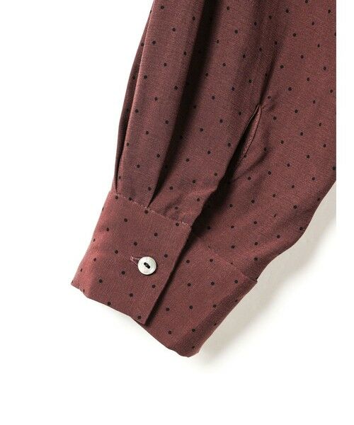 MidiUmi / ミディウミ ドレス | MidiUmi IPEKERプリントドットチュニック | 詳細17