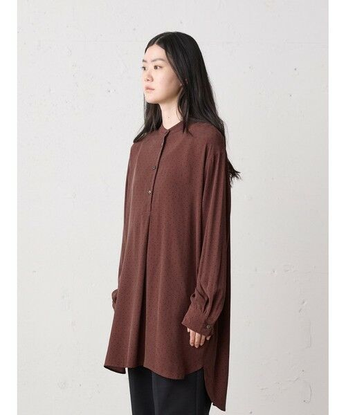 MidiUmi / ミディウミ ドレス | MidiUmi IPEKERプリントドットチュニック | 詳細3