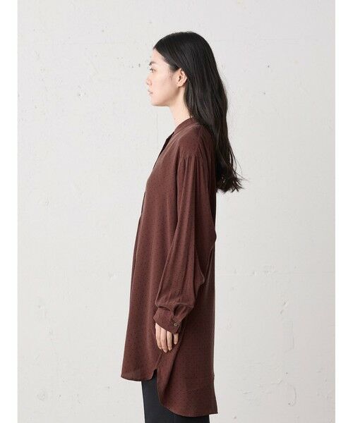 MidiUmi / ミディウミ ドレス | MidiUmi IPEKERプリントドットチュニック | 詳細4