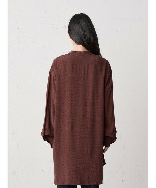 MidiUmi / ミディウミ ドレス | MidiUmi IPEKERプリントドットチュニック | 詳細5