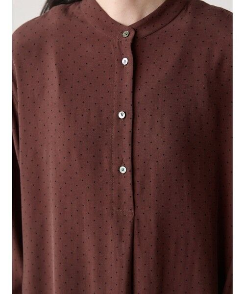 MidiUmi / ミディウミ ドレス | MidiUmi IPEKERプリントドットチュニック | 詳細6