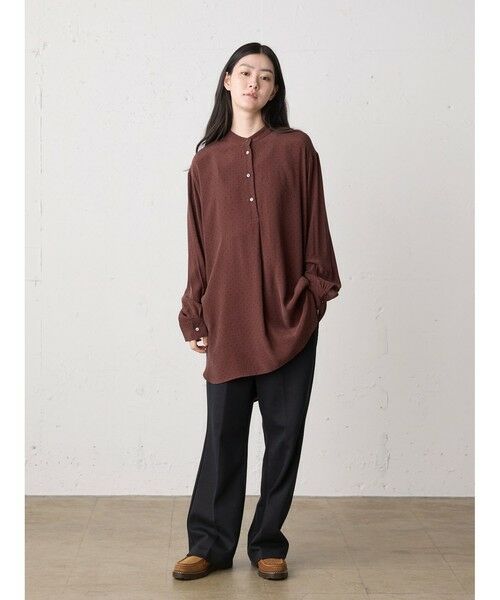 MidiUmi / ミディウミ ドレス | MidiUmi IPEKERプリントドットチュニック | 詳細7