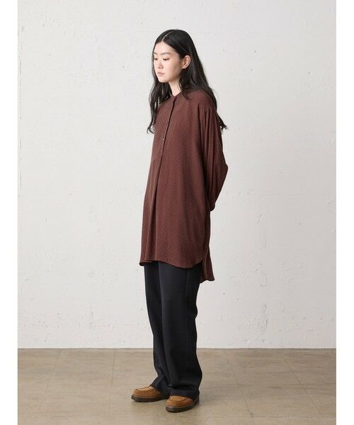 MidiUmi / ミディウミ ドレス | MidiUmi IPEKERプリントドットチュニック | 詳細8