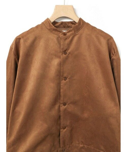 MidiUmi / ミディウミ シャツ・ブラウス | MidiUmi フェイクスエードブルゾンシャツ | 詳細2