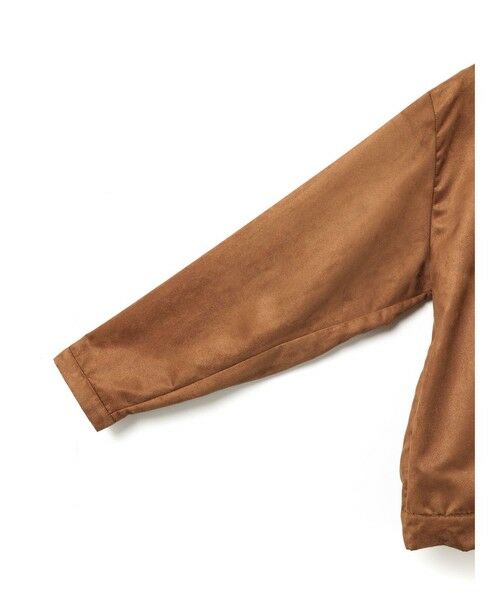 MidiUmi / ミディウミ シャツ・ブラウス | MidiUmi フェイクスエードブルゾンシャツ | 詳細3