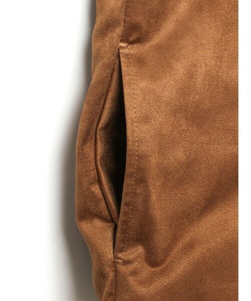 MidiUmi / ミディウミ シャツ・ブラウス | MidiUmi フェイクスエードブルゾンシャツ | 詳細4