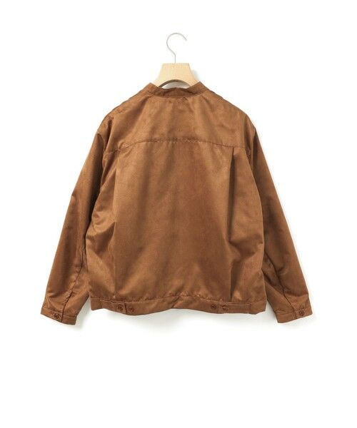 MidiUmi / ミディウミ シャツ・ブラウス | MidiUmi フェイクスエードブルゾンシャツ | 詳細5