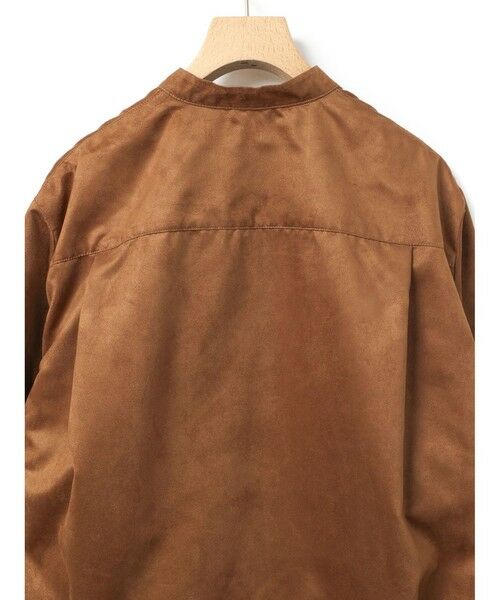 MidiUmi / ミディウミ シャツ・ブラウス | MidiUmi フェイクスエードブルゾンシャツ | 詳細6