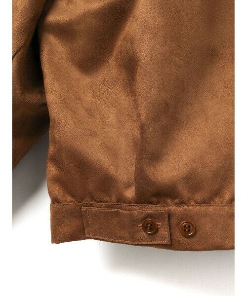 MidiUmi / ミディウミ シャツ・ブラウス | MidiUmi フェイクスエードブルゾンシャツ | 詳細8