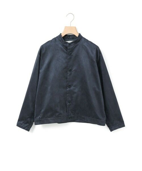 MidiUmi / ミディウミ シャツ・ブラウス | MidiUmi フェイクスエードブルゾンシャツ | 詳細9