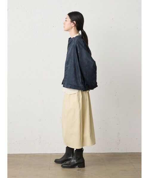 MidiUmi / ミディウミ シャツ・ブラウス | MidiUmi フェイクスエードブルゾンシャツ | 詳細17