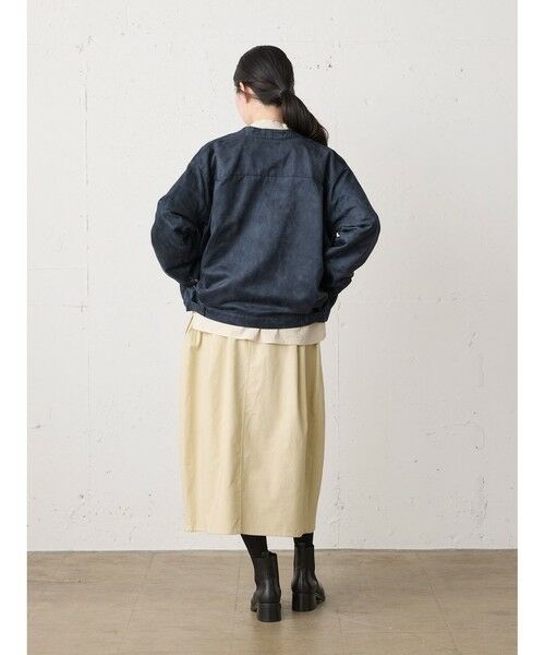 MidiUmi / ミディウミ シャツ・ブラウス | MidiUmi フェイクスエードブルゾンシャツ | 詳細18