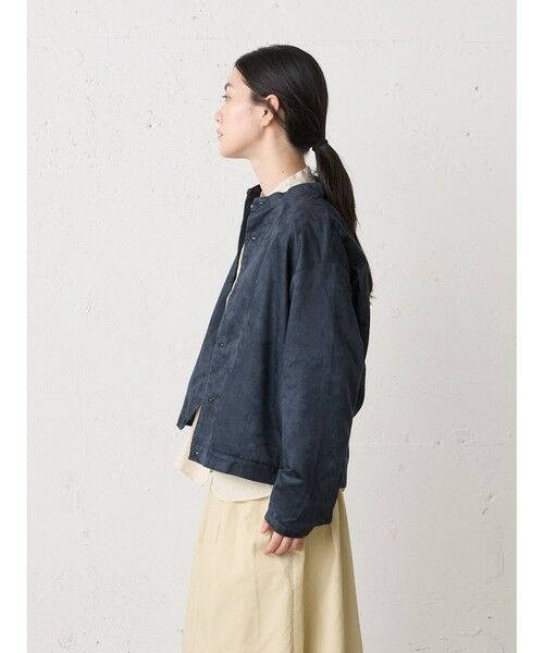 MidiUmi / ミディウミ シャツ・ブラウス | MidiUmi フェイクスエードブルゾンシャツ | 詳細12