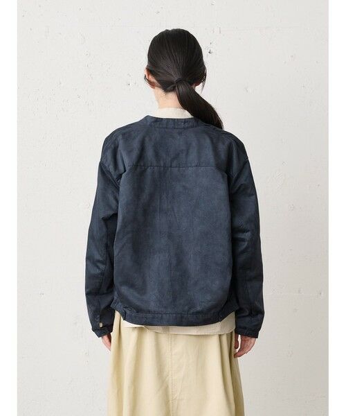 MidiUmi / ミディウミ シャツ・ブラウス | MidiUmi フェイクスエードブルゾンシャツ | 詳細13