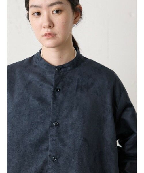 MidiUmi / ミディウミ シャツ・ブラウス | MidiUmi フェイクスエードブルゾンシャツ | 詳細14