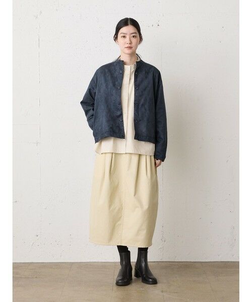 MidiUmi / ミディウミ シャツ・ブラウス | MidiUmi フェイクスエードブルゾンシャツ | 詳細15