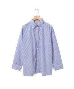 MidiUmi / ミディウミ シャツ・ブラウス | MidiUmi ポインテッドカラーストライプシャツ