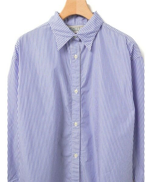 MidiUmi / ミディウミ シャツ・ブラウス | MidiUmi ポインテッドカラーストライプシャツ | 詳細2