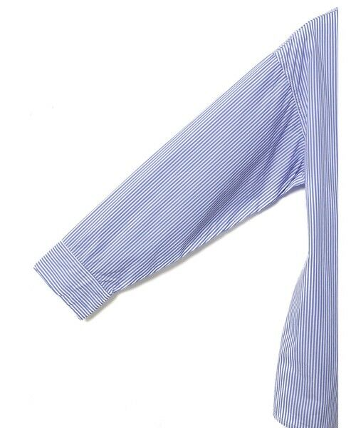 MidiUmi / ミディウミ シャツ・ブラウス | MidiUmi ポインテッドカラーストライプシャツ | 詳細3