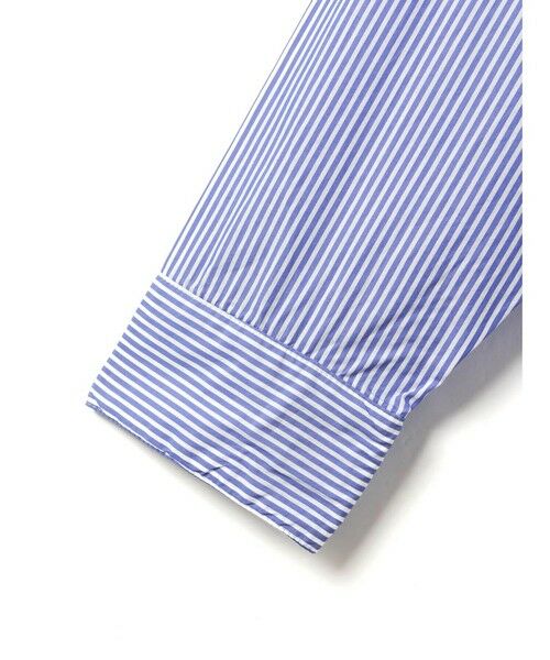 MidiUmi / ミディウミ シャツ・ブラウス | MidiUmi ポインテッドカラーストライプシャツ | 詳細4