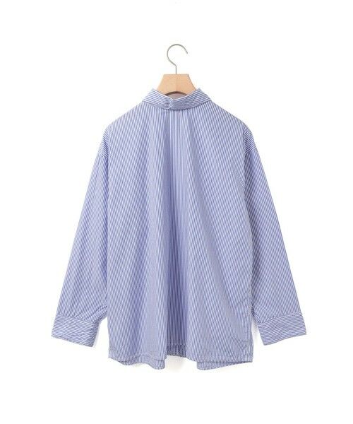 MidiUmi / ミディウミ シャツ・ブラウス | MidiUmi ポインテッドカラーストライプシャツ | 詳細5