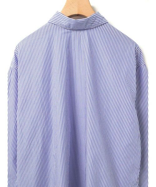 MidiUmi / ミディウミ シャツ・ブラウス | MidiUmi ポインテッドカラーストライプシャツ | 詳細6