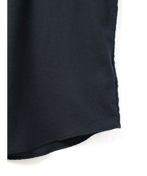 MidiUmi / ミディウミ シャツ・ブラウス | MidiUmi フリルカラーギャザーネックシャツ | 詳細4