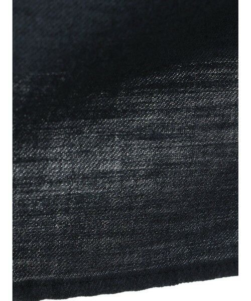 MidiUmi / ミディウミ シャツ・ブラウス | MidiUmi フリルカラーギャザーネックシャツ | 詳細5