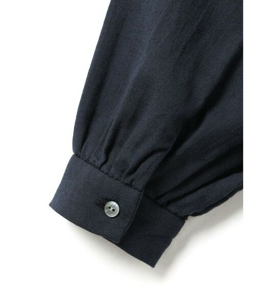 MidiUmi / ミディウミ シャツ・ブラウス | MidiUmi フリルカラーギャザーネックシャツ | 詳細8