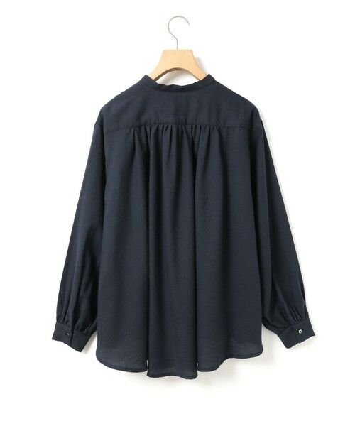 MidiUmi / ミディウミ シャツ・ブラウス | MidiUmi C/Wバックギャザーシャツ | 詳細5