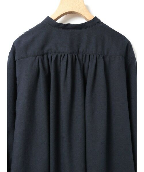 MidiUmi / ミディウミ シャツ・ブラウス | MidiUmi C/Wバックギャザーシャツ | 詳細6