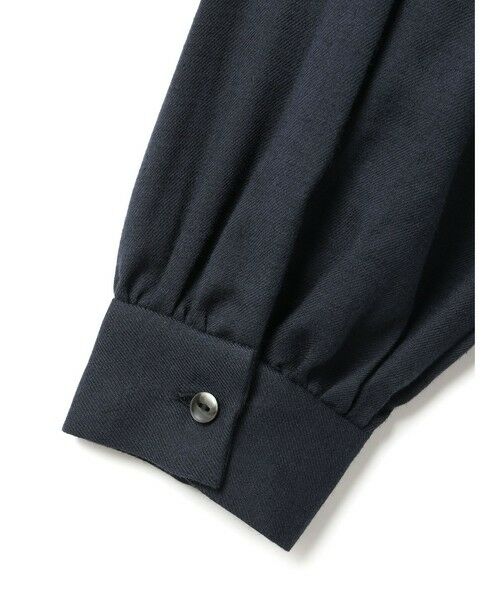 MidiUmi / ミディウミ シャツ・ブラウス | MidiUmi C/Wバックギャザーシャツ | 詳細7