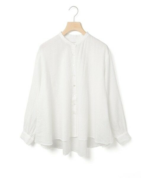 MidiUmi / ミディウミ シャツ・ブラウス | MidiUmi C/Wバックギャザーシャツ | 詳細8