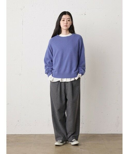 MidiUmi / ミディウミ シャツ・ブラウス | MidiUmi C/Wバックギャザーシャツ | 詳細19