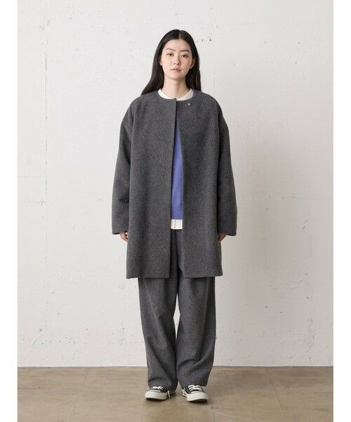 MidiUmi / ミディウミ シャツ・ブラウス | MidiUmi C/Wバックギャザーシャツ | 詳細20