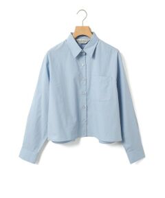 MidiUmi / ミディウミ シャツ・ブラウス | MidiUmi レギュラーカラーショートシャツ