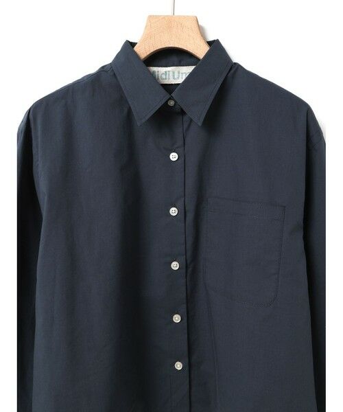 MidiUmi / ミディウミ シャツ・ブラウス | MidiUmi レギュラーカラーショートシャツ | 詳細3