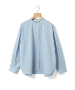 MidiUmi / ミディウミ シャツ・ブラウス | MidiUmi バンドカラーシャツ