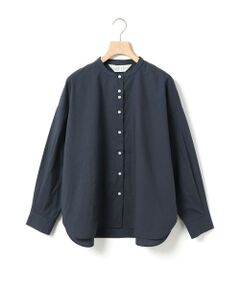 MidiUmi / ミディウミ シャツ・ブラウス | MidiUmi バンドカラーシャツ