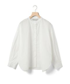 MidiUmi / ミディウミ シャツ・ブラウス | MidiUmi バンドカラーシャツ