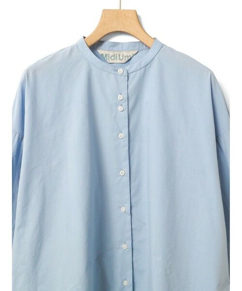 MidiUmi / ミディウミ シャツ・ブラウス | MidiUmi バンドカラーシャツ | 詳細2