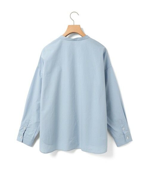 MidiUmi / ミディウミ シャツ・ブラウス | MidiUmi バンドカラーシャツ | 詳細5