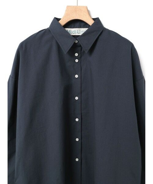 MidiUmi / ミディウミ シャツ・ブラウス | MidiUmi レギュラーカラーシャツ | 詳細3