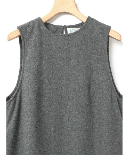 MidiUmi / ミディウミ ドレス | MidiUmi ツイードノースリーブワンピース | 詳細14
