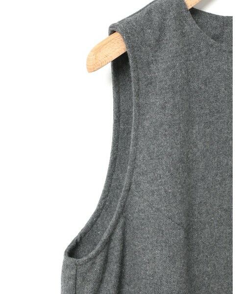 MidiUmi / ミディウミ ドレス | MidiUmi ツイードノースリーブワンピース | 詳細15