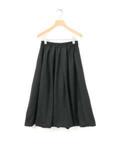 MidiUmi / ミディウミ ミニ・ひざ丈スカート | MidiUmi ウールバルーンスカート