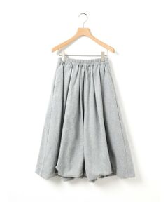MidiUmi / ミディウミ ミニ・ひざ丈スカート | MidiUmi ウールバルーンスカート