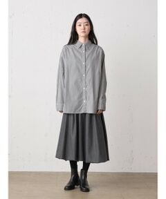 MidiUmi / ミディウミ ミニ・ひざ丈スカート | MidiUmi ウールバルーンスカート