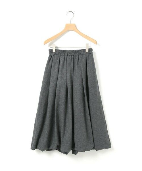 MidiUmi / ミディウミ ミニ・ひざ丈スカート | MidiUmi ウールバルーンスカート | 詳細3